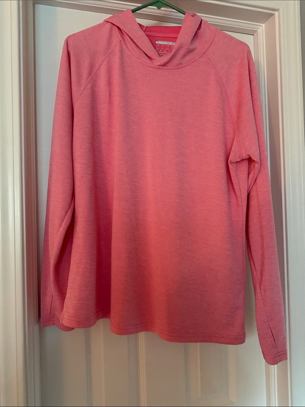 Light Pink Hoodie Pullover